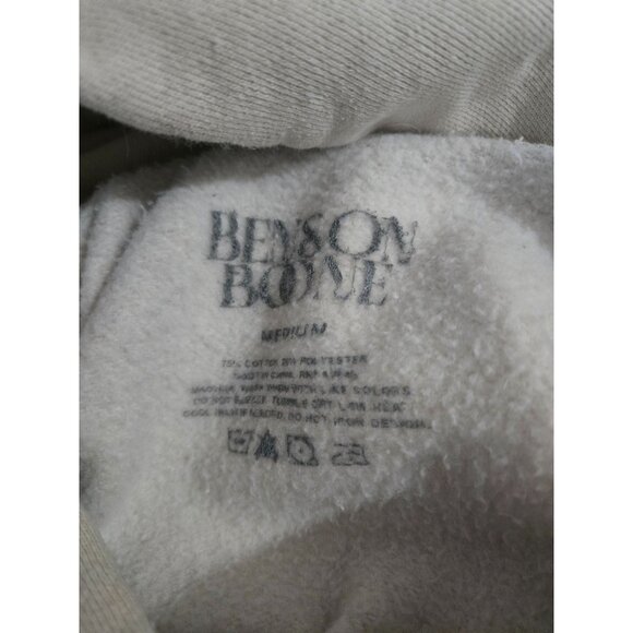 Benson Boone Live World Tour 2024 Hoodie Size Medum Concert Merch Sweatshirt - Picture 6 of 9